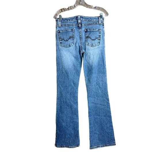 Duck Head Women's Long Flare Jeans - Picture 2 of 7